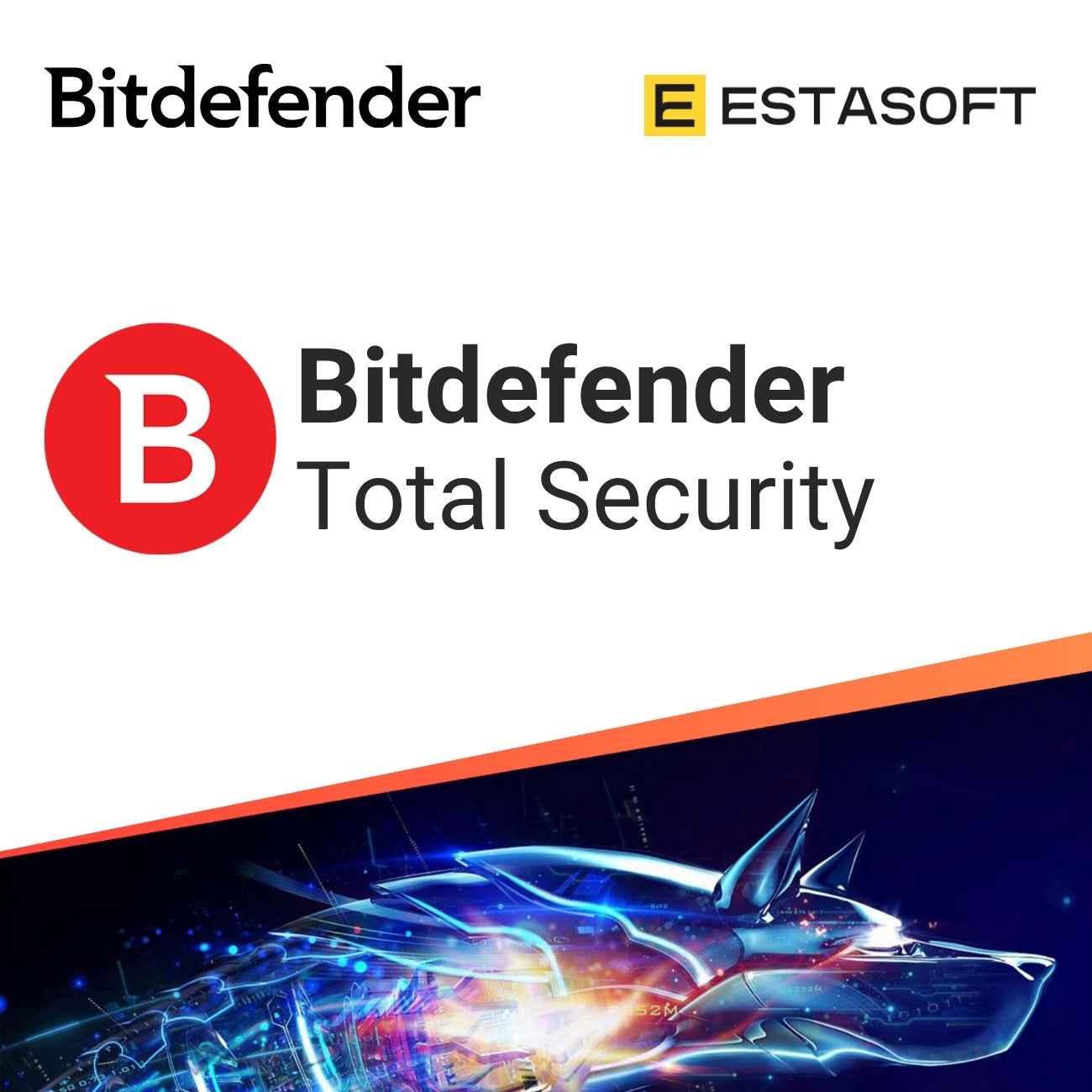 Bitdefender Total Security – Multi-Device License