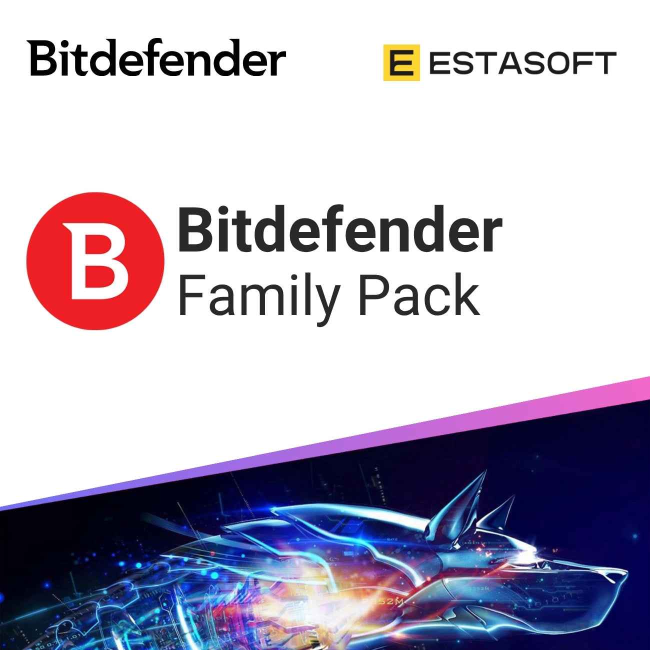 Bitdefender Family Pack – Multi-Device & Multi-Platform Protection