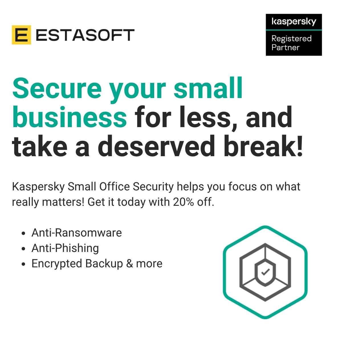 Kaspersky for Small and Medium Business (SMB)