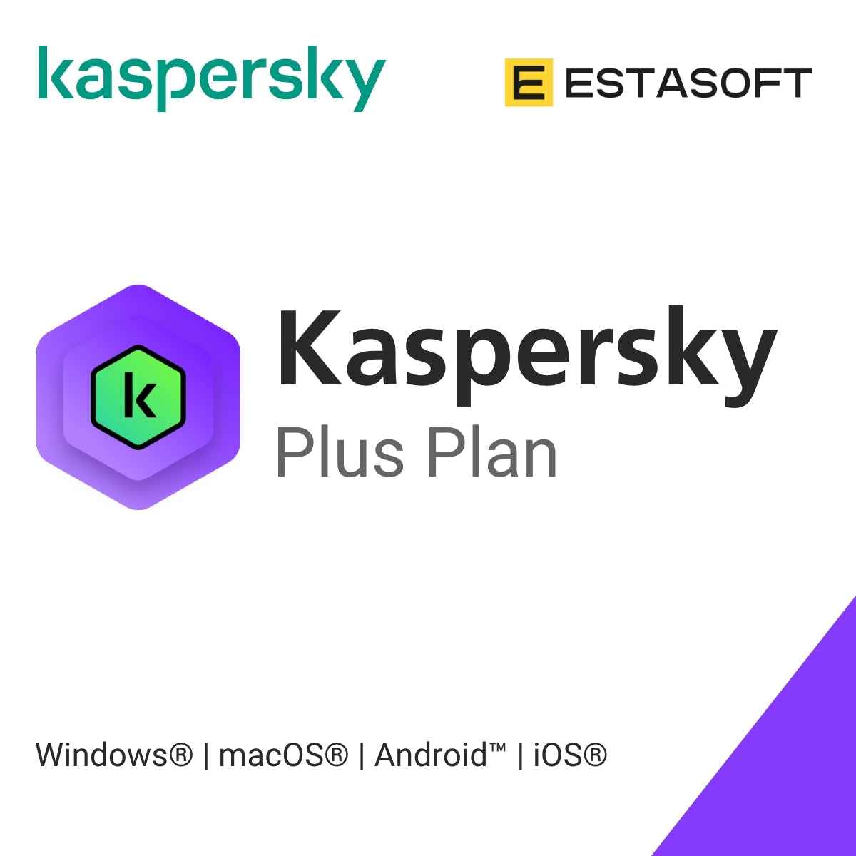 Kaspersky Plus Plan - Advanced Protection