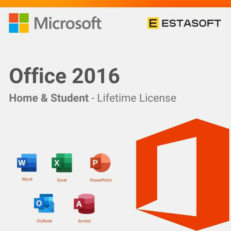 Microsoft Office 2016 - Home & Student