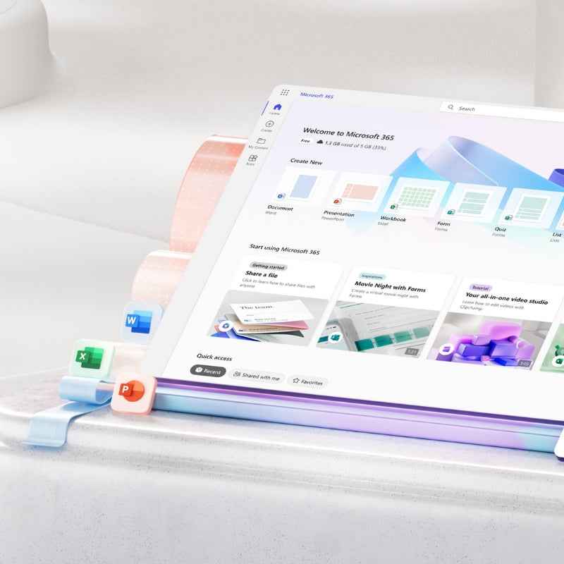 Microsoft Office 365 – Subscription-Based Productivity Suite