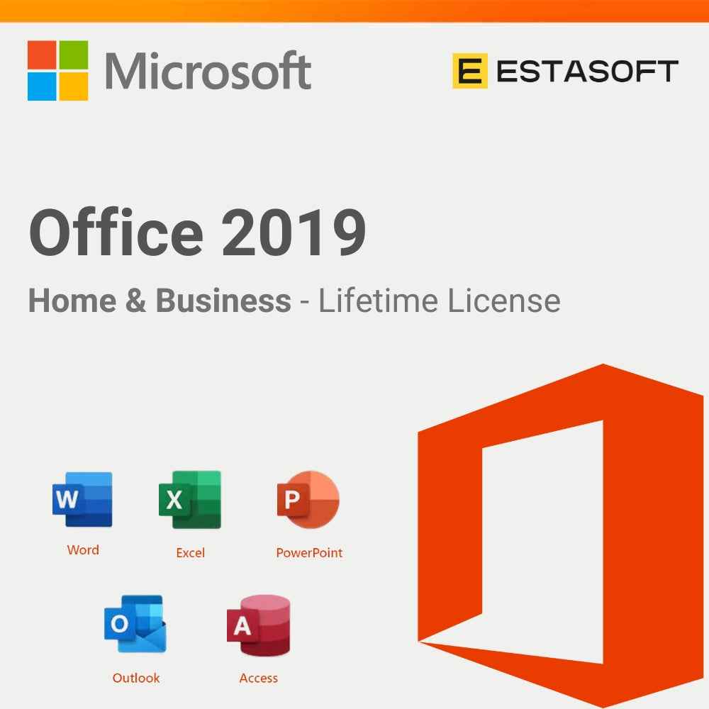 Microsoft Office 2019 – Home & Business
