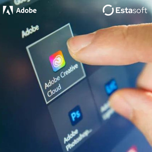 Adobe Acrobat Pro DC - Digital Licence (Windows / Mac) Estasoft - Software and Digital Products