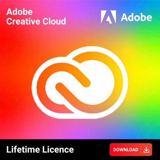 Adobe Creative Cloud 2023 Digital Licence Estasoft - Software and Digital Products