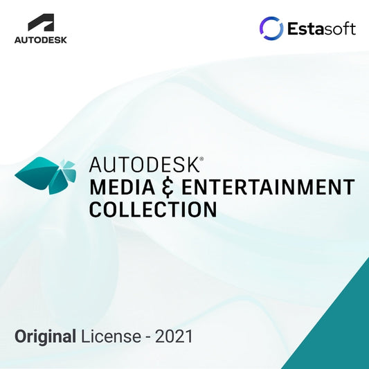 Autodesk Media & Entertainment (ME) Collection 2021 Estasoft - Software and Digital Products