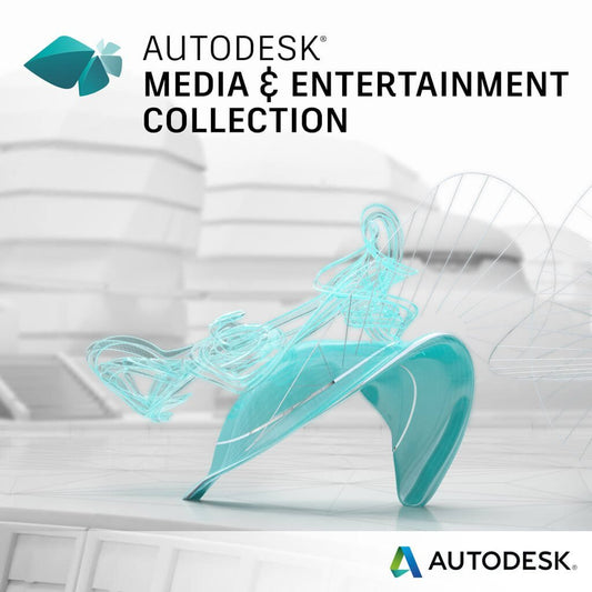 Autodesk Media & Entertainment (ME) Collection 2022 Estasoft - Software and Digital Products