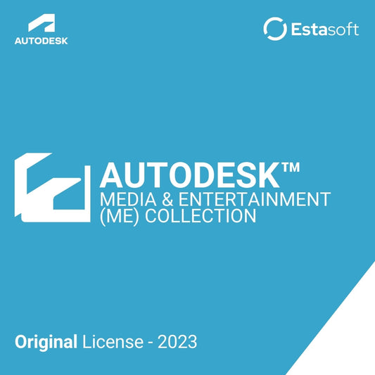 Autodesk Media & Entertainment (ME) Collection 2023 Estasoft - Software and Digital Products
