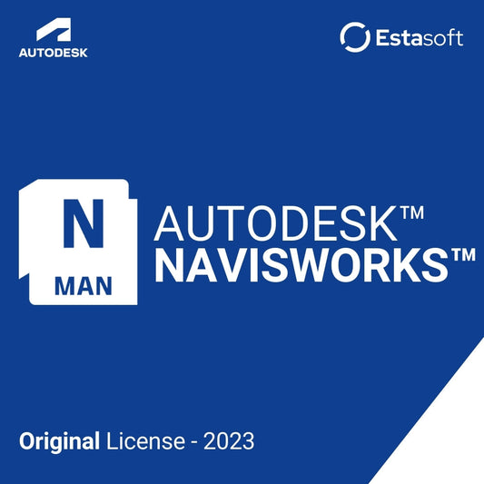 Autodesk Navisworks Manage 2023 Original Version Estasoft - Software and Digital Products