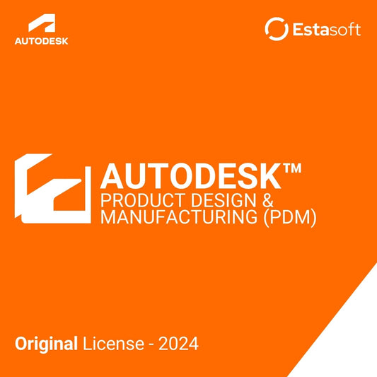 Autodesk Product Design & Manufacturing (PDM) Collection 2024 Estasoft - Software and Digital Products