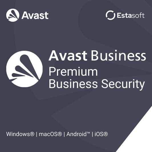 Avast Premium Business Security - 1 to 250 Users Estasoft - Software and Digital Products