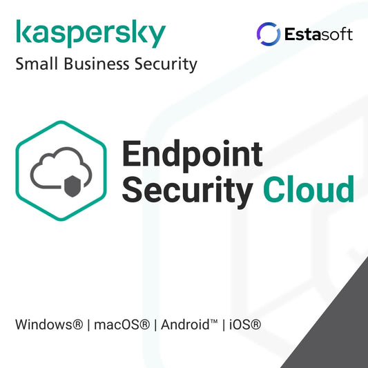 Kaspersky Endpoint Security Cloud 10-50 Users Estasoft - Software and Digital Products
