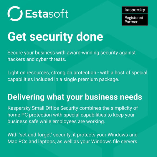Kaspersky Endpoint Security Cloud Plus 10-50 Users Estasoft - Software and Digital Products