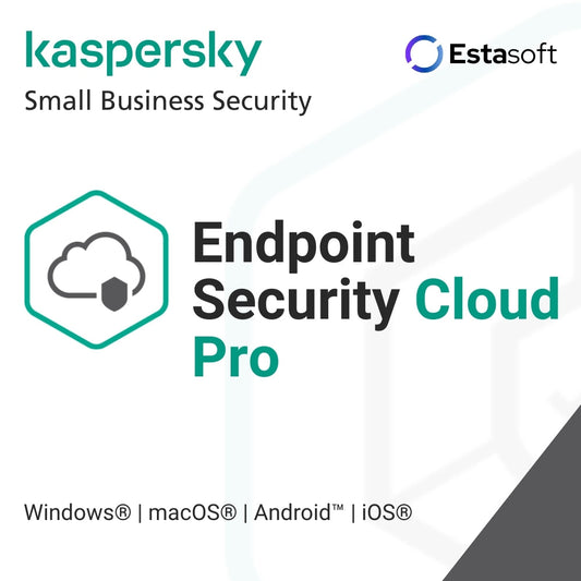 Kaspersky Endpoint Security Cloud Pro 10-50 Users Estasoft - Software and Digital Products