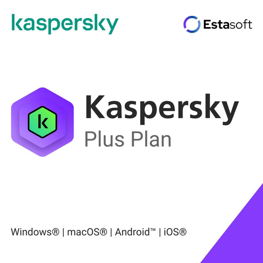 Kaspersky Plus - Advanced Internet Security Software Estasoft - Software and Digital Products