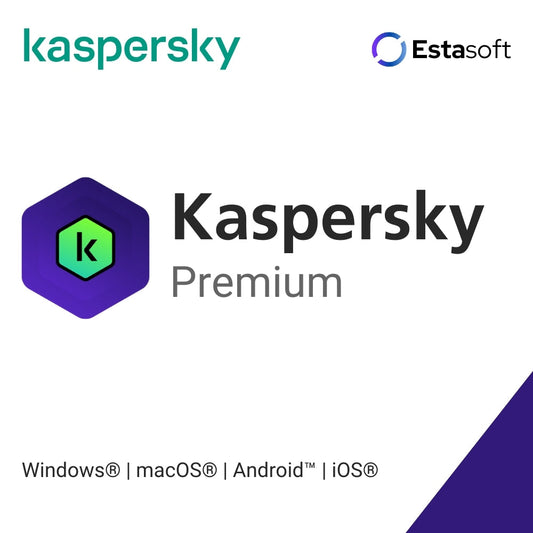 Kaspersky Premium - Ultimate Virus Protection for your digital life Estasoft - Software and Digital Products