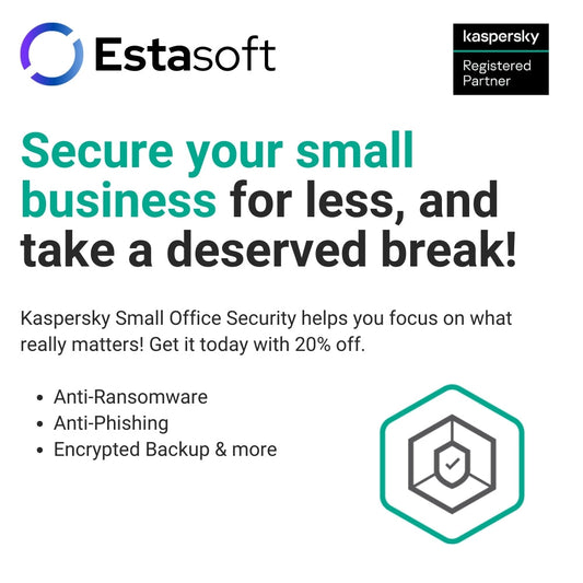 Kaspersky Small Office Security - 5-50 Users Estasoft - Software and Digital Products