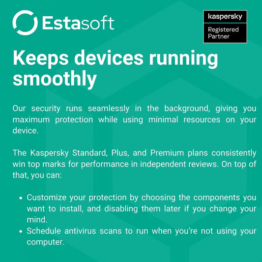 Kaspersky Total Security - Ultimate Protection for All Your Devices Estasoft - Software and Digital Products