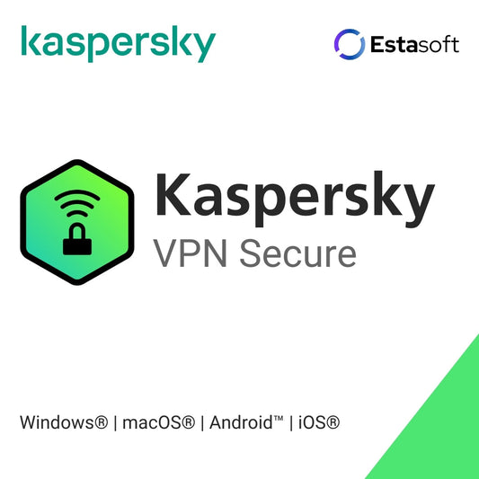 Kaspersky VPN Secure Connection - Protect Your Online Privacy Estasoft - Software and Digital Products