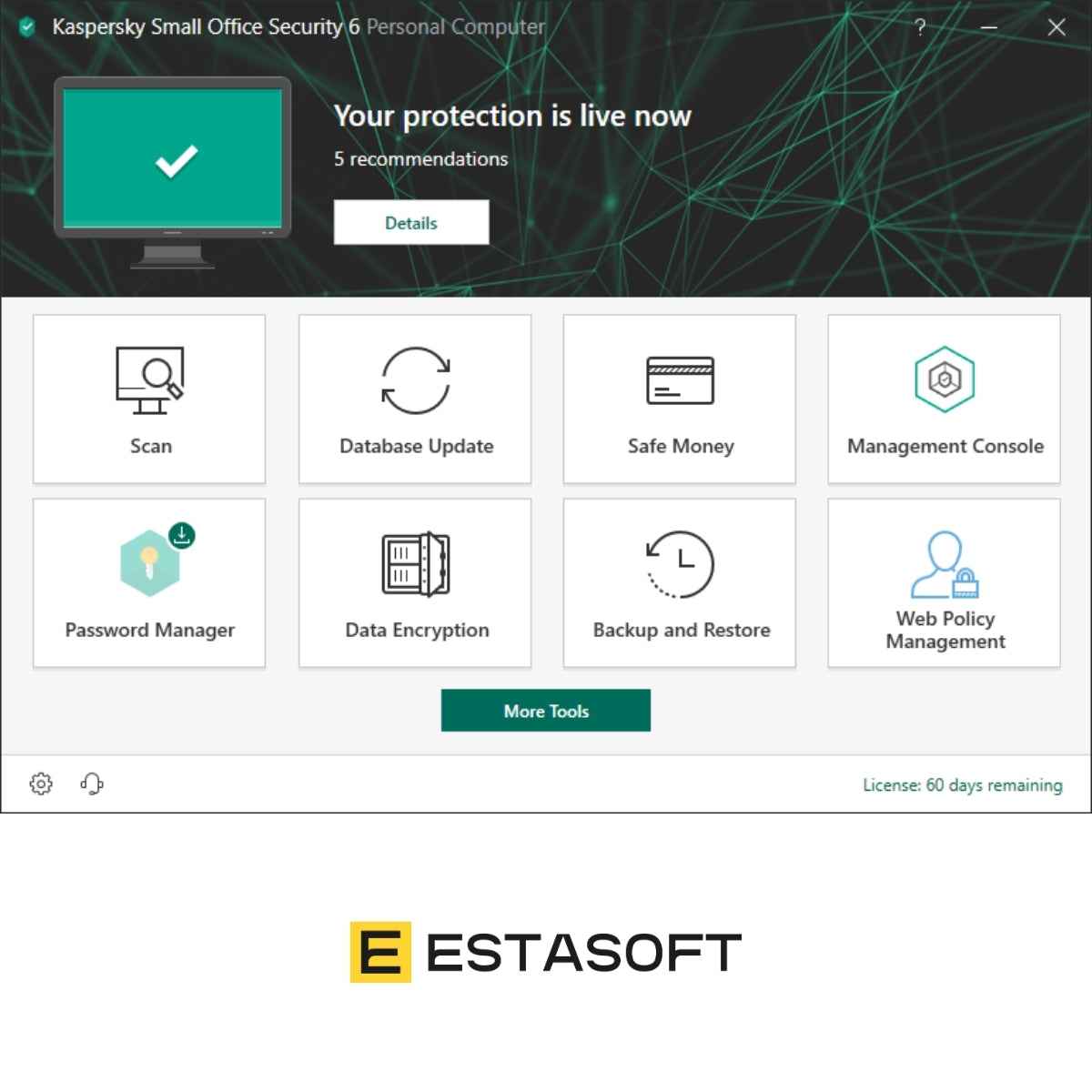 Kaspersky for Small and Medium Business (SMB)