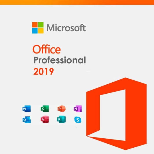 Microsoft Office 2019 Professional Plus Estasoft - Software and Digital Products