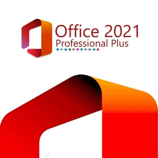 Microsoft Office 2021 Professional Plus Lifetime Licence Estasoft - Software and Digital Products