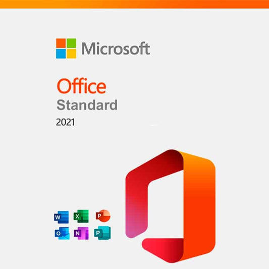 Microsoft Office Standard 2021 Lifetime Licence Estasoft - Software and Digital Products